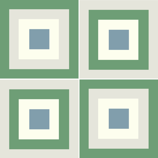 The Manhattan Collection by Imagine Tile GRAMERCY EMERALD