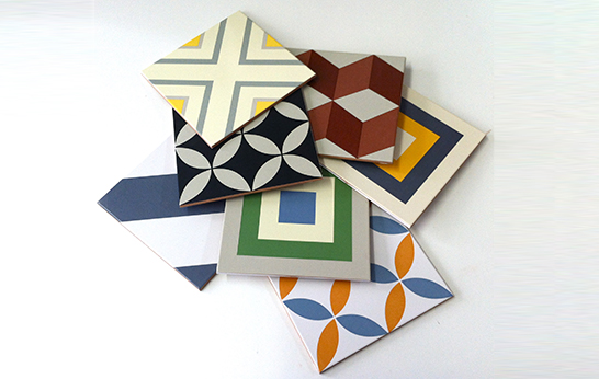 Imagine Tile, Manhattan Collection, flooring, walls, surfaces, geometric pattern, ceramic tile,