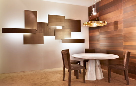 lighting, wall lamp, wall panel, decorative panel, Lightwall, Mark Anderson, Laurameroni Design