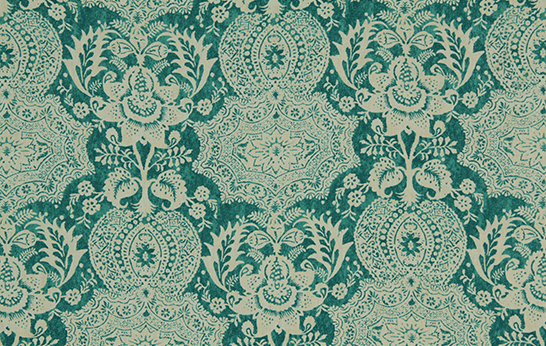 Williamsburg Classics III, Robert Allen, surfaces, textiles, Market Square, Turquoise