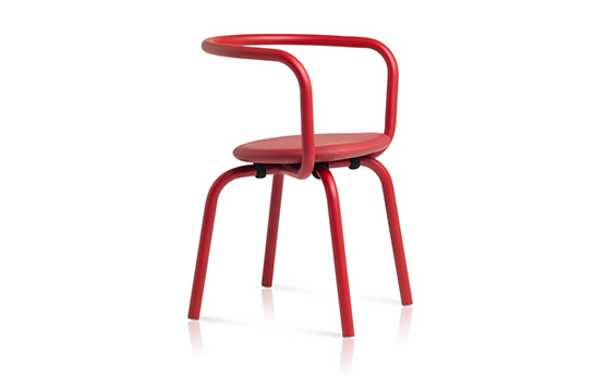 seating, Emeco, Parrish, side chair, Konstantin Grcic, Contract, Parrish Art Museum, New York,
