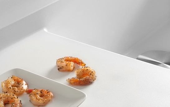 kitchen, Blanco America, sink, Silgranit II, HYGIENIC+PLUS, surface protection, anti-bacterial,