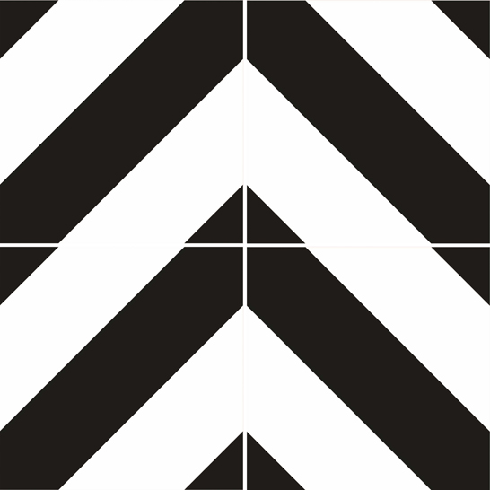 The Manhattan Collection by Imagine Tile SOHO BLACK