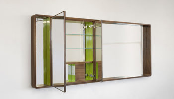 Wall*nut Medicine Cabinet by Think Fabricate