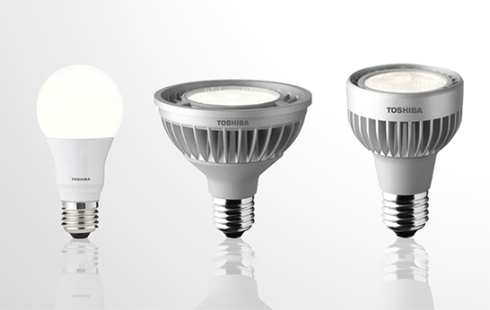 BR 30, B11 40W Candle, 220V-240V, MR 16 GU5.3, Toshiba LED Lighting, LED lamps, green