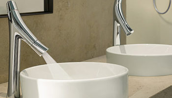 Functional and Ecological: Starck Organic Bathroom Mixers by Axor