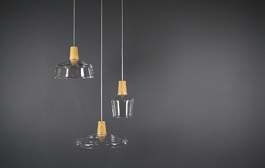 lighting, kaschkasch, German design, Industrial lamps, Dreizehngrad, pendant lamp, glass, wood,