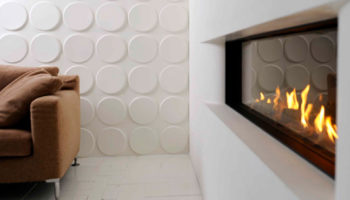 Splashes and Ellipses: 3D Wall Décor Panels by WallArt