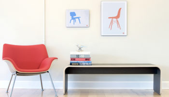 The Minimalist Bench by Dario Antonioni for Botanist