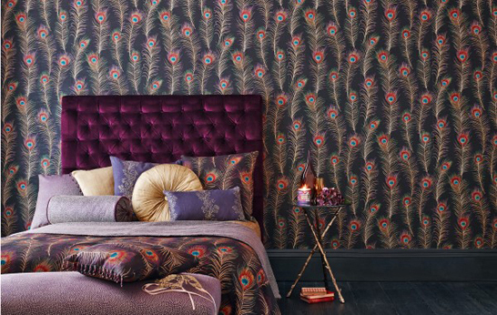 prints, weaves, embroideries, vinyl wallcoverings, velvets, Sanderson, Aegean Collection, Fall 2013, textiles,