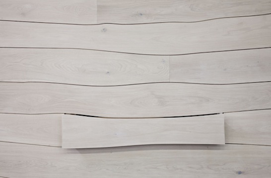 Boleform, trend, wood, uneven lines