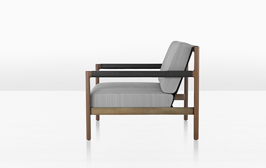 Mid-century modern, Geiger, Vincent Van Duysen, Brabo Lounge Collection, seating, office, sofa, armchair,