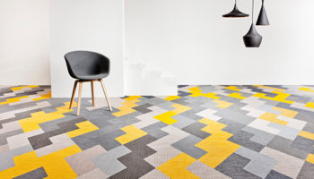 Feature Flooring: Surfaces Trend