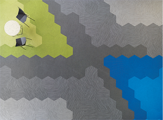 flooring, carpet, carpet tiles, contract, office, Shaw Contract Group, Cradle to Cradle, Hexagon,