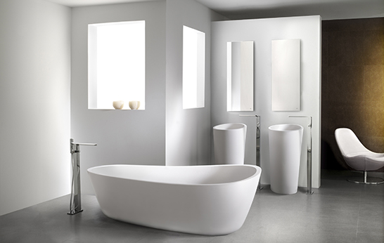 bathroom, surfaces, interior surfaces, KRION®, Porcelanosa,