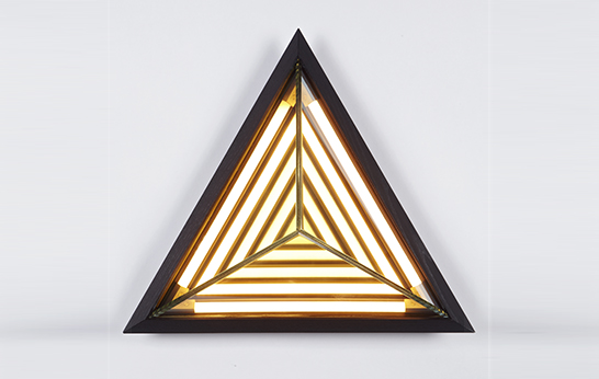 lighting, lamps, trend triangular, triangle,