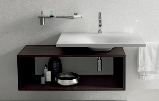 washbasins, Kos, Ludovica and Roberto Palomba design, Palomba Serafini Associati design, bathroom, Italian design, Lab, Morphing, Faraway,