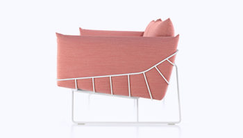 Wireframe Sofa by Herman Miller
