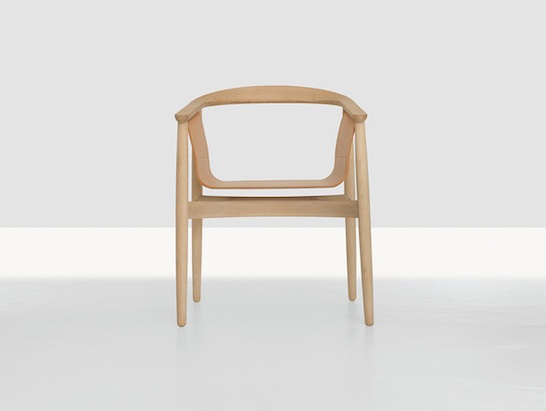 Pelle by Zeitraum, backless, chair, contract, hospitality, trend