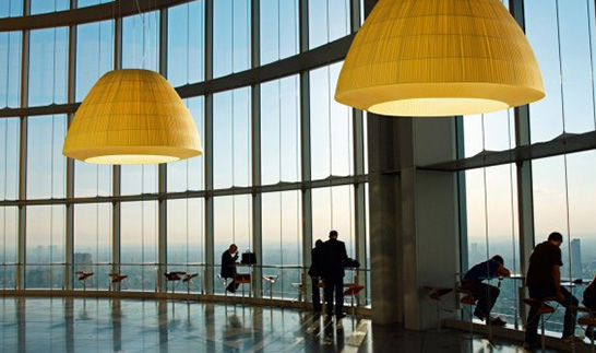lighting trend, lighting, architectural pendant lights, Bell Suspension Lamp, Fly Design, Axo Light
