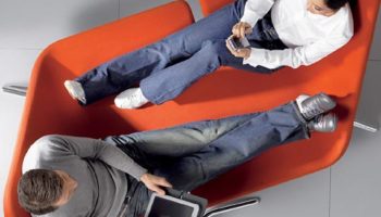 Contract Trend: Work-Lounge Seating