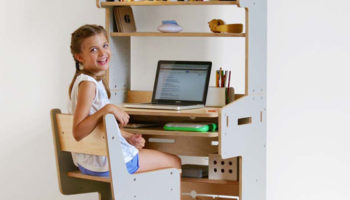 Creature Feature: ConnectMe Desk by Casa Kids