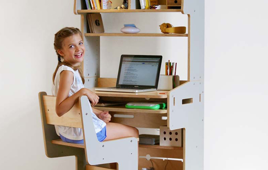 Creature Feature: ConnectMe Desk by Casa Kids