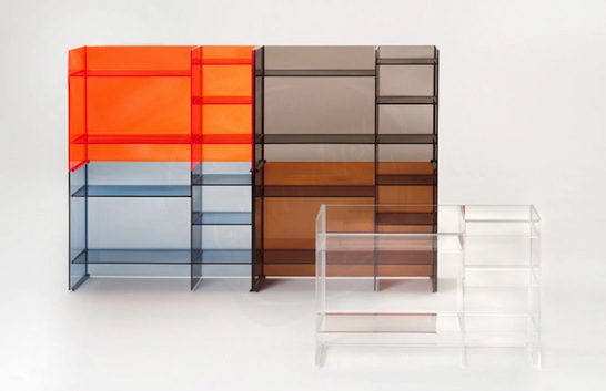 candy colored, contract, shelving, hospitality