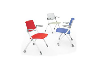 Multipurpose Education and Corporate Seating: Zero9 by Borgo