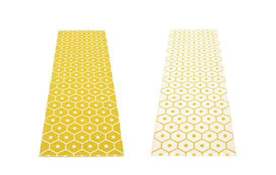 Pappelina, Honey rugs, plastic rugs, NY NOW 2013