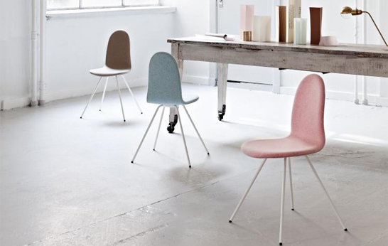 Something to Talk About: Arne Jacobsen’s Tongue Chair by Howe