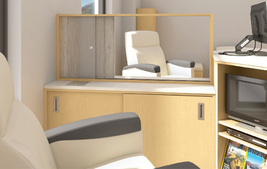 Soothing Space: Tranquility Infusion Bays by Krug
