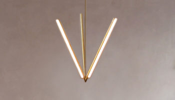 Three-Point Pendants: Lighting Trend