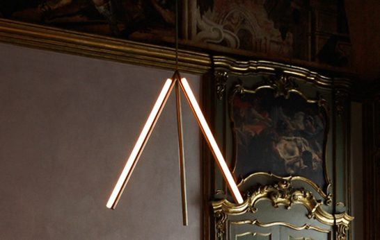 3 Point Pendants_ Lighting Trend_Lit Lines_Pendant Light 2_Michael Anastassiades_1