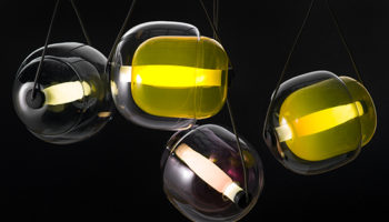 Capsula Lamps by Brokis