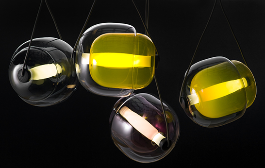Brokis, Capsula, Lucie Koldova, lighting, pendant lamp, glass,