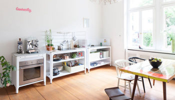 Concept Kitchen by Kilian Schindler for Naber