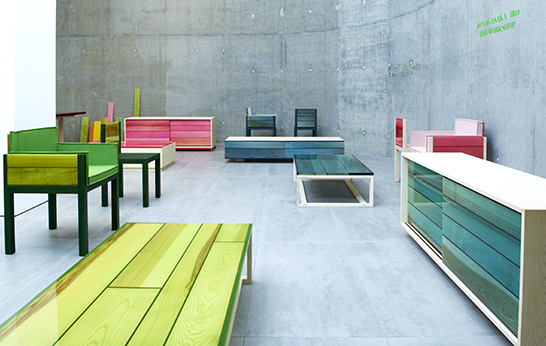 Iro by Jo Nagasaka for Established & Sons Iro by Jo Nagasaka for Established & Sons