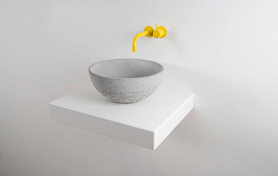 Kast washbasins, concrete, Lowinfo, bathroom, contemporary washbasin, custom,