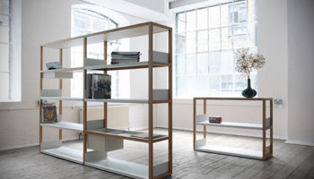 Lap Shelving by Marina Bautier for Case Furniture
