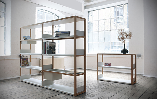 shelving, Marina Bautier, Case Furniture, storage, Lap Shelving,