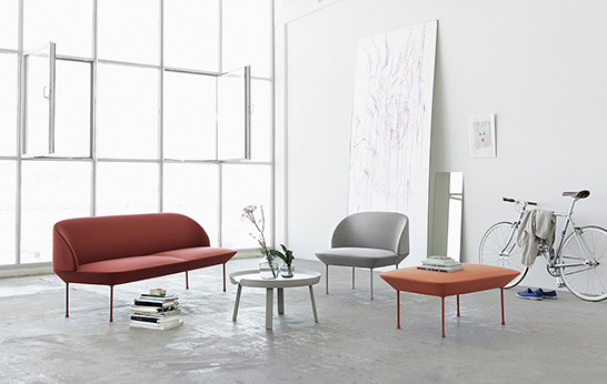Oslo by Anderssen & Voll for Muuto Oslo by Anderssen & Voll for Muuto