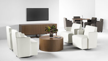 Roundabout Lounge Chair by pL-D for Gunlocke