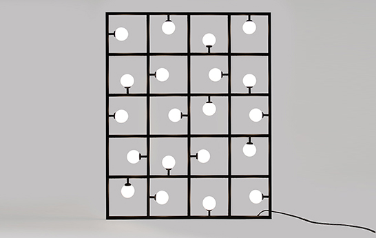 Atelier Areti,floor lamp, lighting, designjunction, lightjunction, Squares, sculptural lighting object,