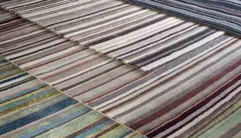 Stripe and Star Viscose by Stepevi