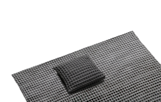 pillows, rugs, area rug, flooring, Objekten, Alain Berteau, Belgian design,