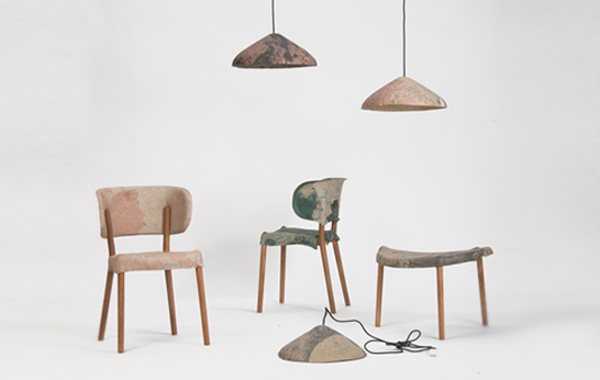 Biodegradable Fiber Composite: Impasto by Steenfatt