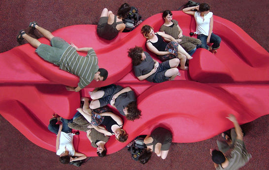 D&A Seating by Assaf Israel and Joynout Public Elements
