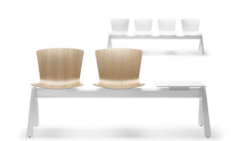 Elegant Bench Seating: Slam Beam by Leland