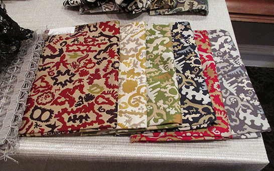 Makers Collection, Pollack, textiles